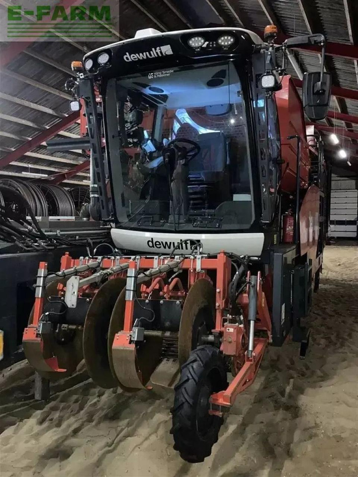 Dewulf rqa3060 topkæde, hd bagaksel, tracks, easyclean rensemodul, kassefylder - Burgonyakombájn: 3 kép. Dewulf rqa3060 topkæde, hd bagaksel, tracks, easyclean rensemodul, kassefylder - Burgonyakombájn: 3 kép.