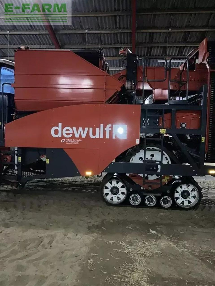 Dewulf rqa3060 topkæde, hd bagaksel, tracks, easyclean rensemodul, kassefylder - Burgonyakombájn: 4 kép. Dewulf rqa3060 topkæde, hd bagaksel, tracks, easyclean rensemodul, kassefylder - Burgonyakombájn: 4 kép.