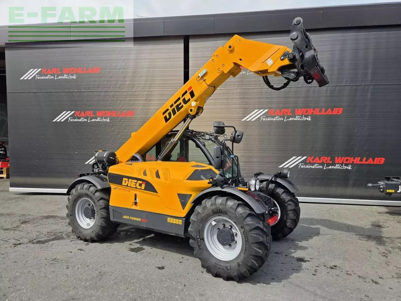 Dieci agri farmer 30.7 - Teleszkópos rakodó: 1 kép. Dieci agri farmer 30.7 - Teleszkópos rakodó: 1 kép.