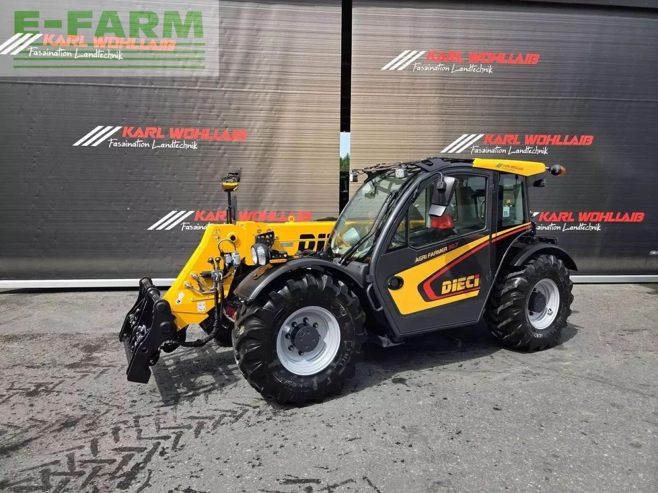 Dieci agri farmer 30.7 - Teleszkópos rakodó: 3 kép. Dieci agri farmer 30.7 - Teleszkópos rakodó: 3 kép.