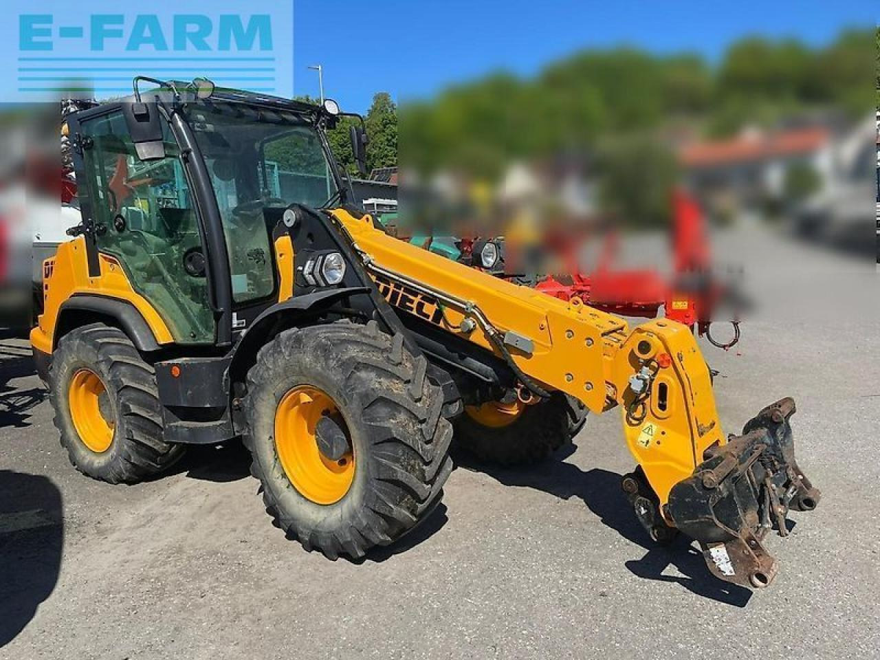 Dieci agri pivot t60 mit neuem motor (2025) - Gumikerekes homlokrakodó: 1 kép. Dieci agri pivot t60 mit neuem motor (2025) - Gumikerekes homlokrakodó: 1 kép.