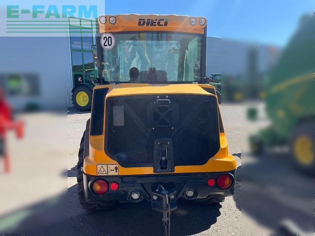Dieci agri pivot t60 mit neuem motor (2025) - Gumikerekes homlokrakodó: 4 kép. Dieci agri pivot t60 mit neuem motor (2025) - Gumikerekes homlokrakodó: 4 kép.