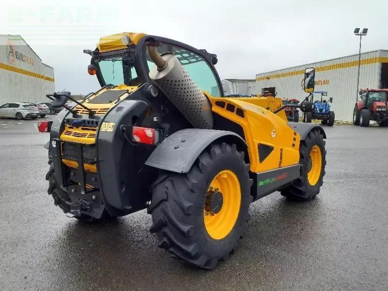 Teleszkópos rakodó Dieci agri-plus40-7vs: 7 kép.