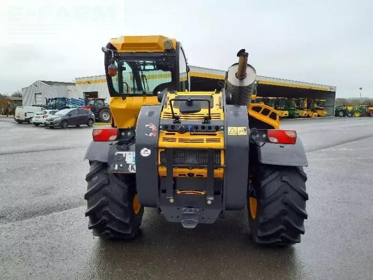 Teleszkópos rakodó Dieci agri-plus40-7vs: 6 kép.