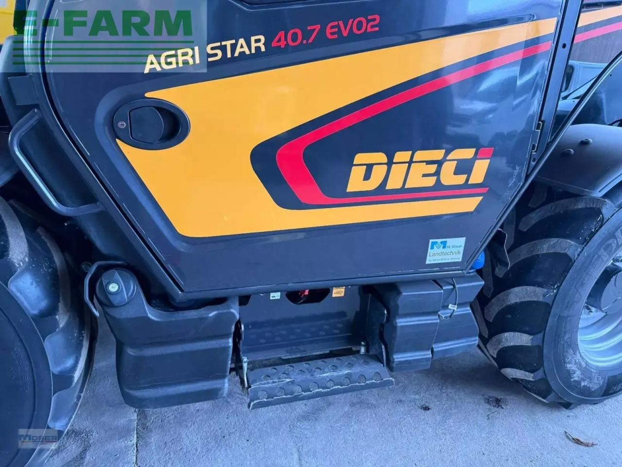 Dieci agri star 40.7 - Teleszkópos rakodó: 5 kép. Dieci agri star 40.7 - Teleszkópos rakodó: 5 kép.