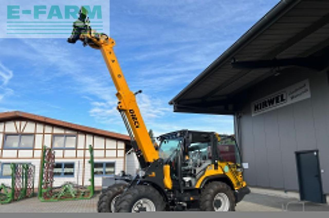 Dieci agripivot t60 - Teleszkópos rakodó: 3 kép. Dieci agripivot t60 - Teleszkópos rakodó: 3 kép.