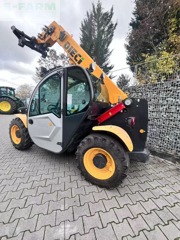 Dieci mini agri 25.6 - Teleszkópos rakodó: 3 kép. Dieci mini agri 25.6 - Teleszkópos rakodó: 3 kép.