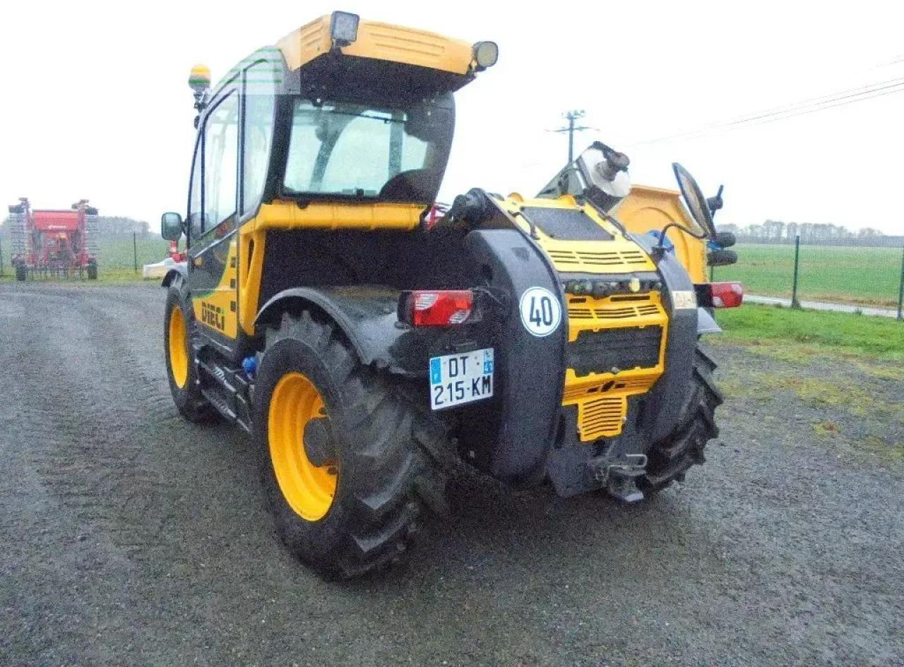 Dieci p 40.7 - Teleszkópos rakodó: 5 kép. Dieci p 40.7 - Teleszkópos rakodó: 5 kép.