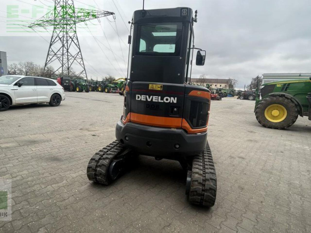 Minikotró Doosan dx 35z-7: 7 kép.