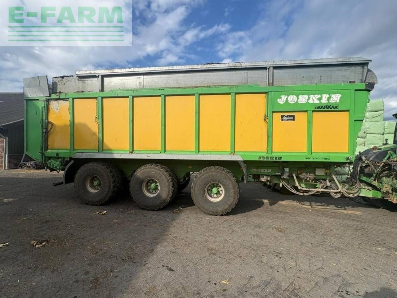 Joskin drakkar 9600 - Egyéb gépek: 1 kép. Joskin drakkar 9600 - Egyéb gépek: 1 kép.