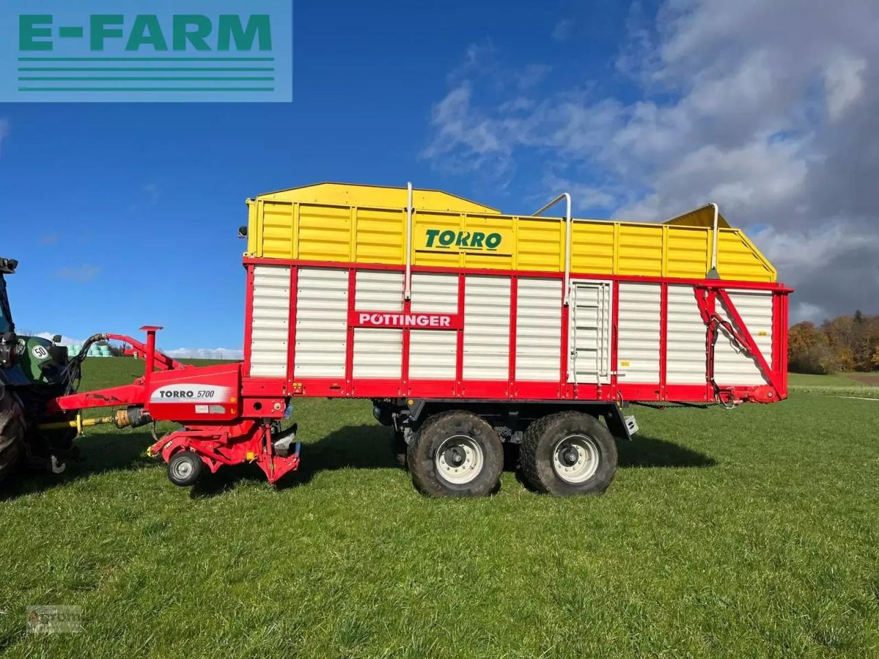 Pöttinger torro 5700 - Egyéb gépek: 2 kép. Pöttinger torro 5700 - Egyéb gépek: 2 kép.