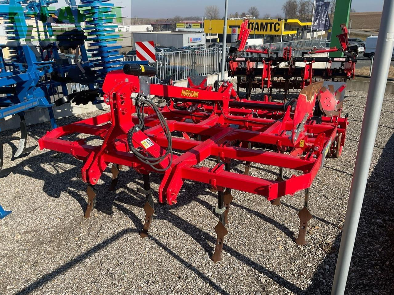 Einböck Hurricane 300 RP 58 - Kultivátor: 1 kép. Einböck Hurricane 300 RP 58 - Kultivátor: 1 kép.
