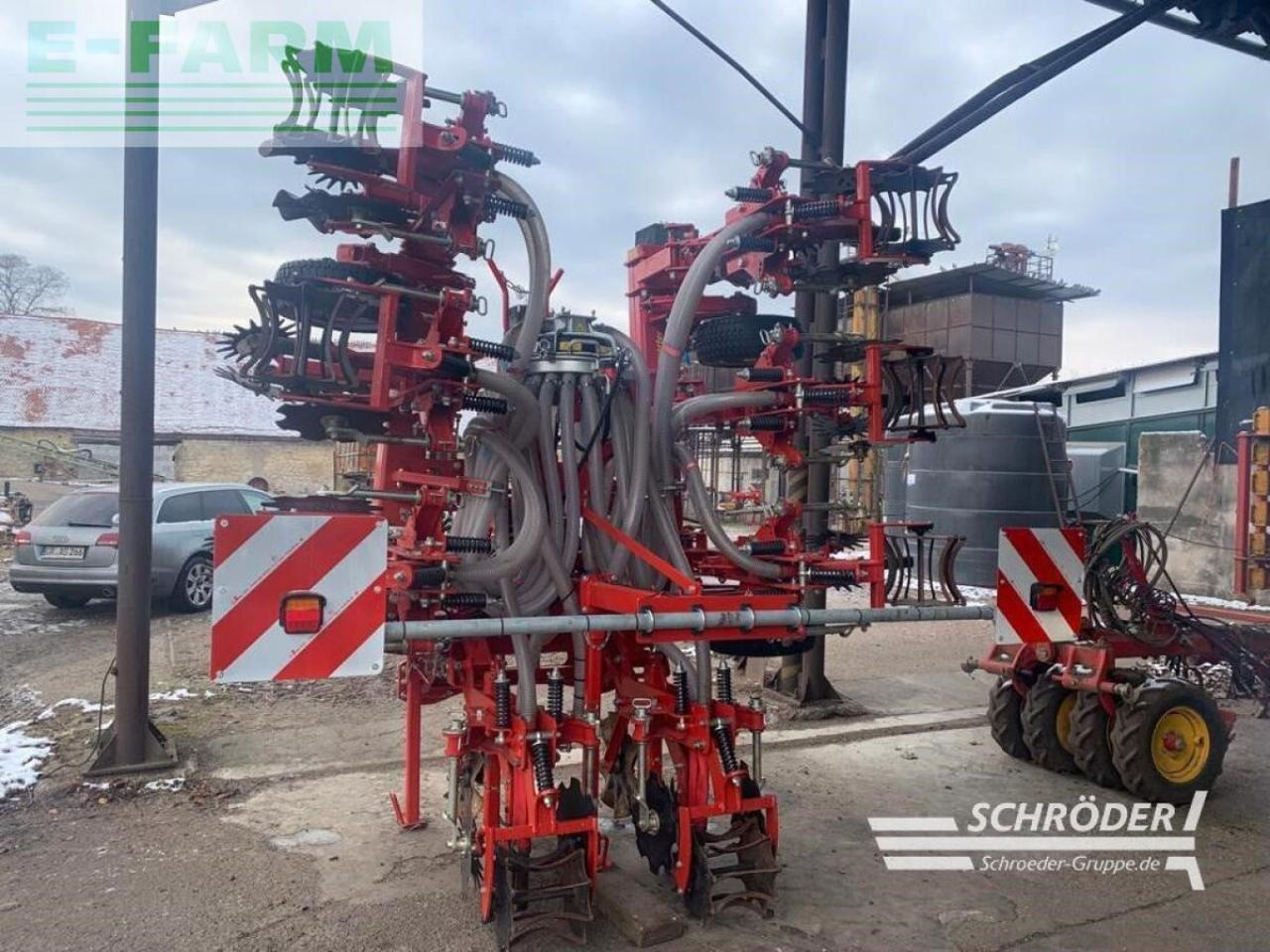 Evers strip-till injektor quarter 8-600 - Hígtrágya kijuttatás: 2 kép. Evers strip-till injektor quarter 8-600 - Hígtrágya kijuttatás: 2 kép.
