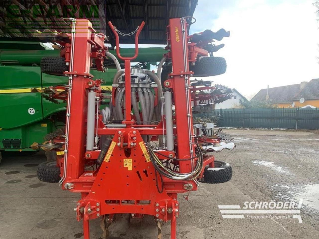 Evers strip-till injektor quarter 8-600 - Hígtrágya kijuttatás: 1 kép. Evers strip-till injektor quarter 8-600 - Hígtrágya kijuttatás: 1 kép.