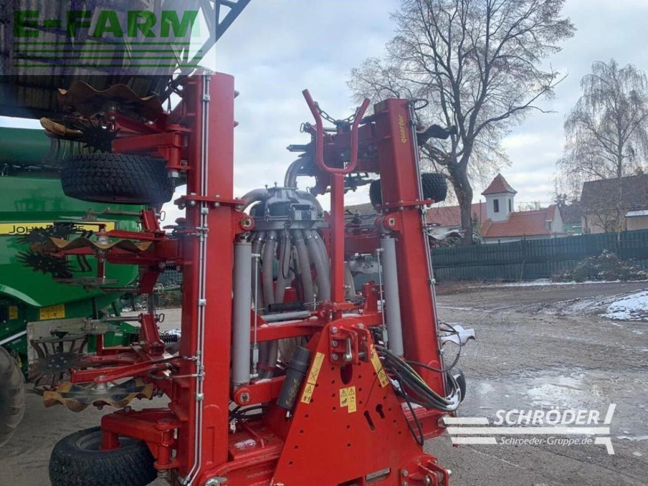 Evers strip-till injektor quarter 8-600 - Hígtrágya kijuttatás: 3 kép. Evers strip-till injektor quarter 8-600 - Hígtrágya kijuttatás: 3 kép.