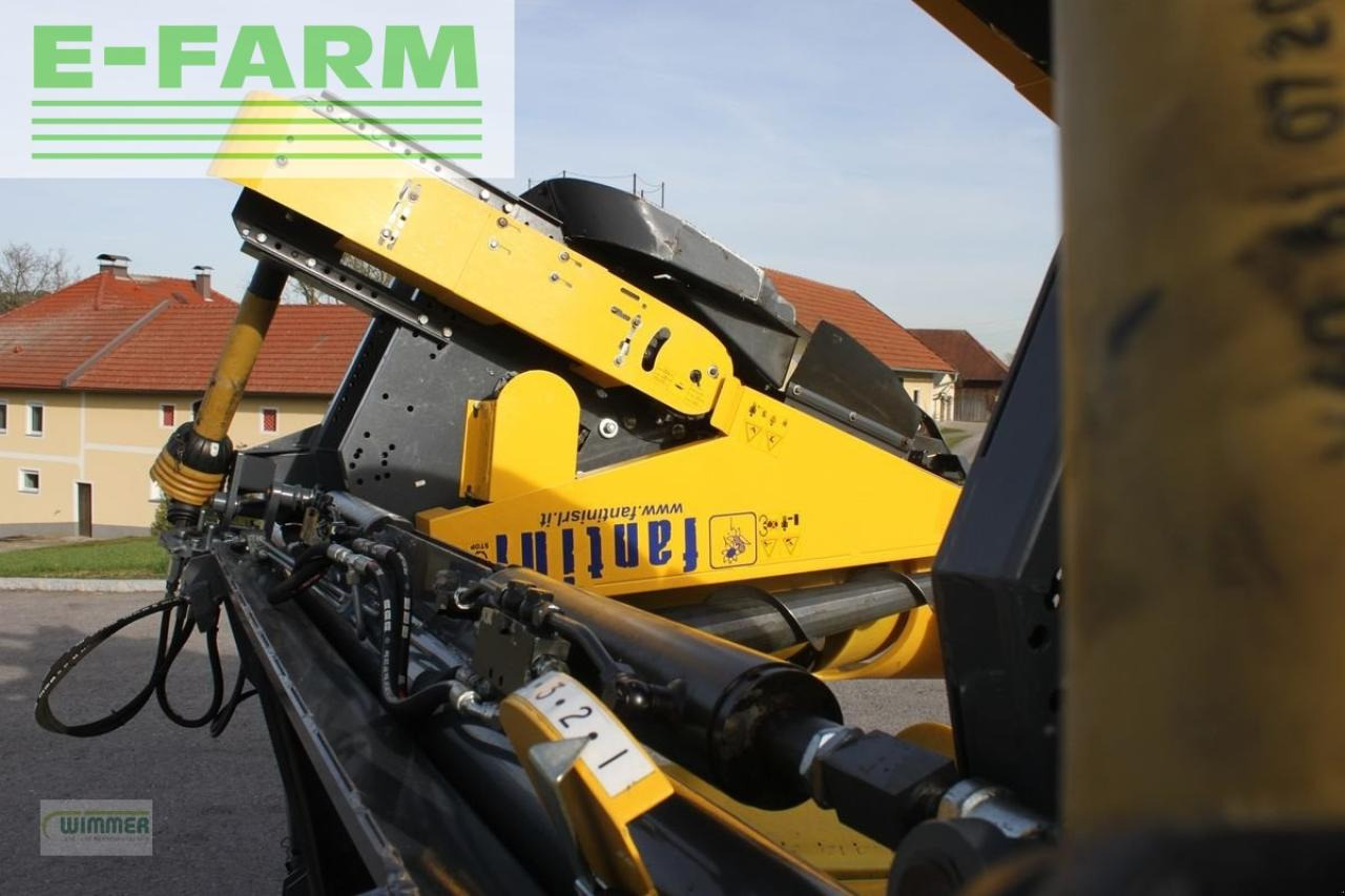 Takarmánybetakarító gép Fantini lh 3: 19 kép.