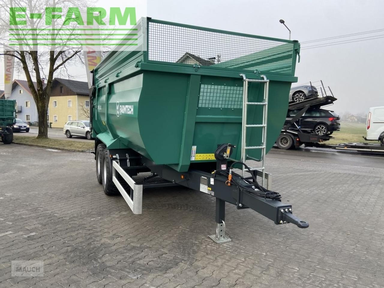 Farmtech durus 1600 - Mezőgazdasági billenőpótkocsi: 2 kép. Farmtech durus 1600 - Mezőgazdasági billenőpótkocsi: 2 kép.
