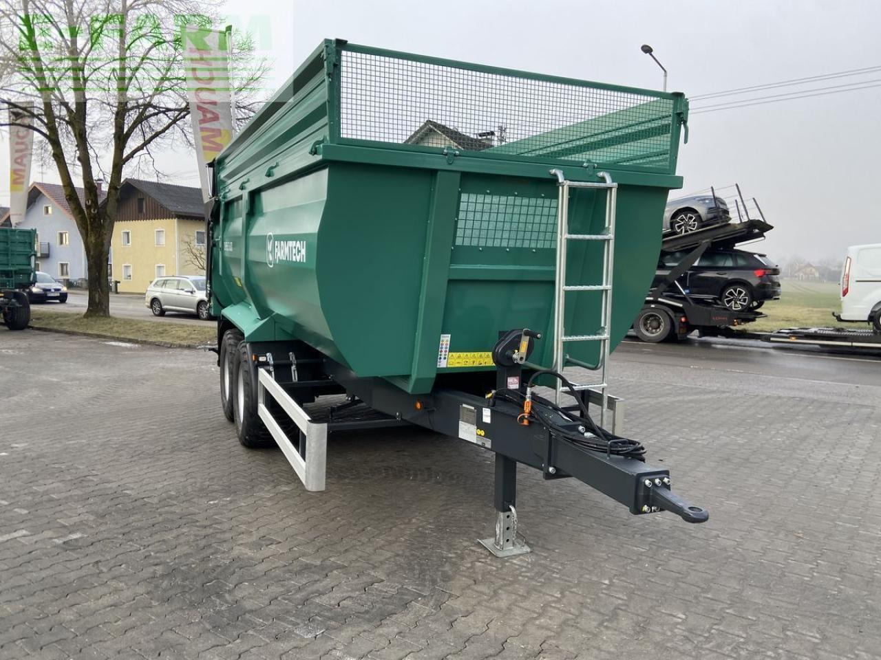 Farmtech durus 1600 - Mezőgazdasági billenőpótkocsi: 2 kép. Farmtech durus 1600 - Mezőgazdasági billenőpótkocsi: 2 kép.