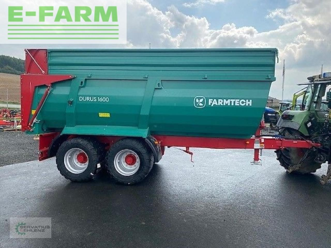 Farmtech durus 1600 muldenkipper neu - aktionspreis - - Mezőgazdasági billenőpótkocsi: 3 kép. Farmtech durus 1600 muldenkipper neu - aktionspreis - - Mezőgazdasági billenőpótkocsi: 3 kép.
