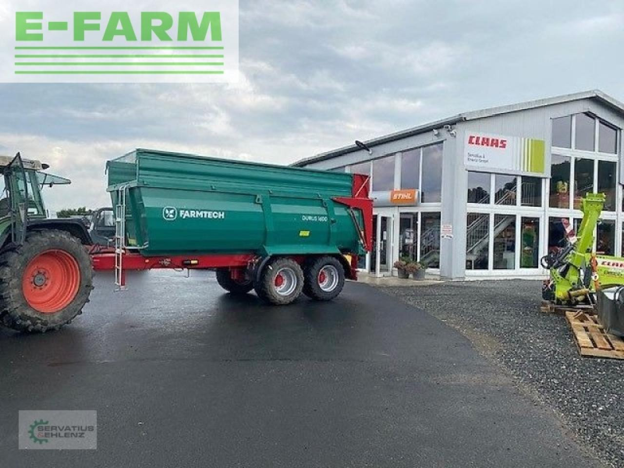 Farmtech durus 1600 muldenkipper neu - aktionspreis - - Mezőgazdasági billenőpótkocsi: 1 kép. Farmtech durus 1600 muldenkipper neu - aktionspreis - - Mezőgazdasági billenőpótkocsi: 1 kép.