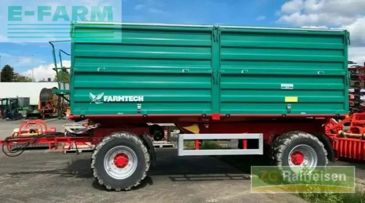 Farmtech zkd 1800/40 - Mezőgazdasági pótkocsi: 4 kép. Farmtech zkd 1800/40 - Mezőgazdasági pótkocsi: 4 kép.