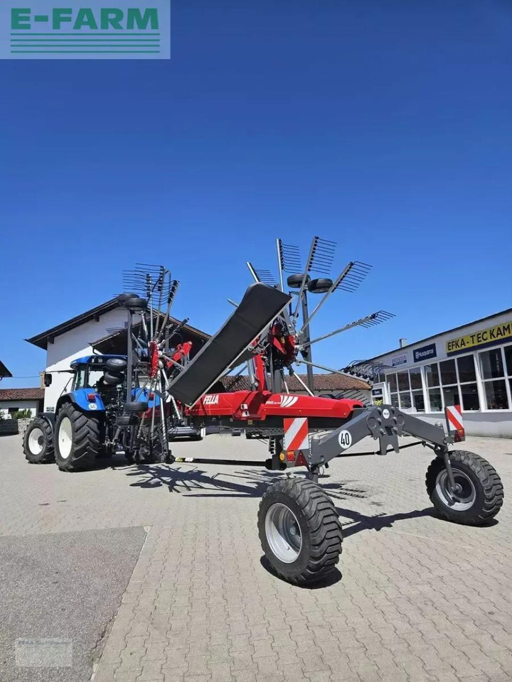 Szénaforgató Fella juras 7850 pro: 9 kép.