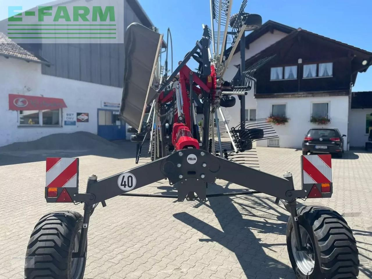 Fella juras 7850 pro - Szénaforgató: 3 kép. Fella juras 7850 pro - Szénaforgató: 3 kép.