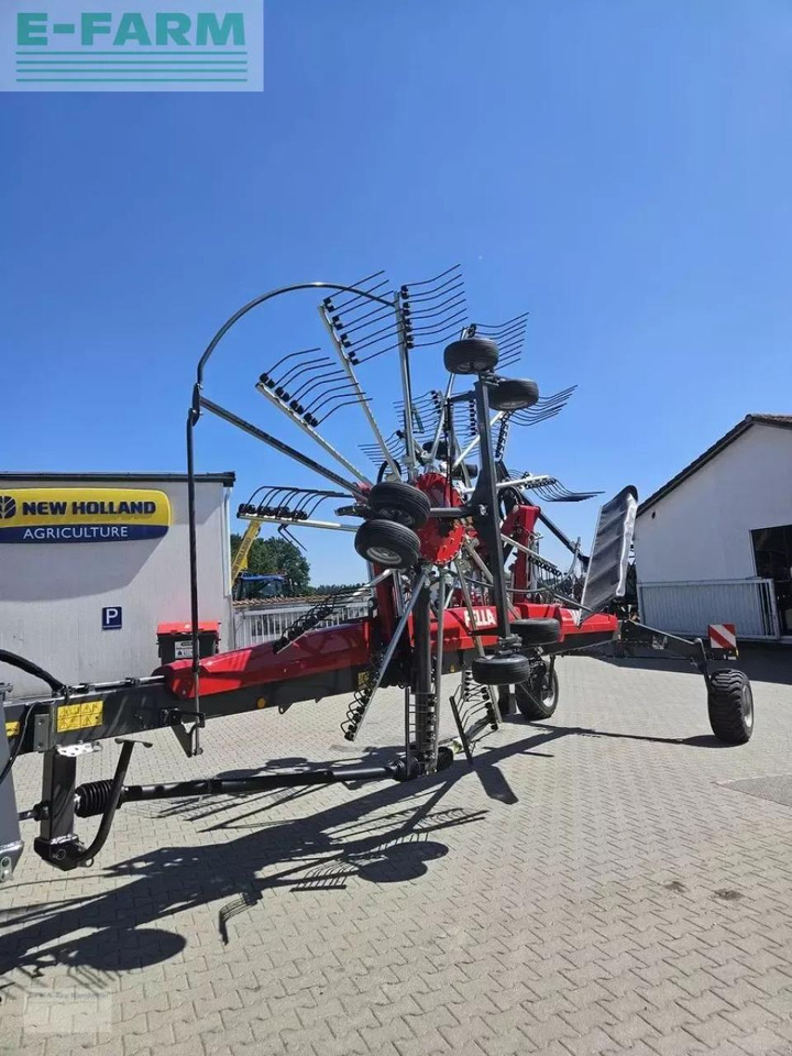 Szénaforgató Fella juras 7850 pro: 8 kép.