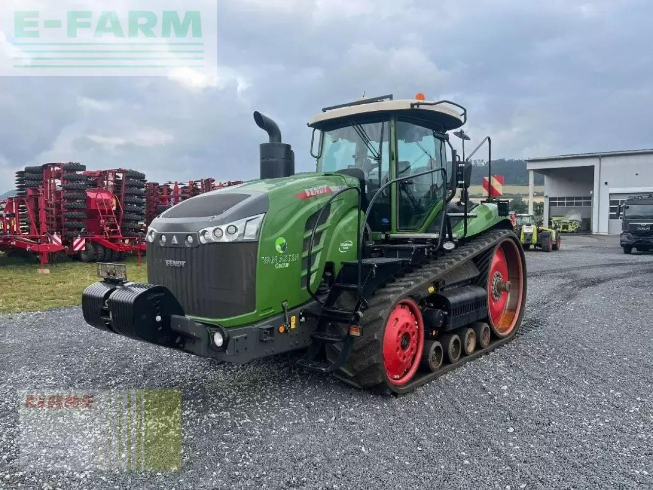 Fendt 1165 MT - Traktor: 1 kép. Fendt 1165 MT - Traktor: 1 kép.