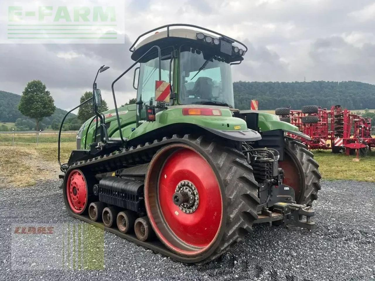 Fendt 1165 MT - Traktor: 2 kép. Fendt 1165 MT - Traktor: 2 kép.