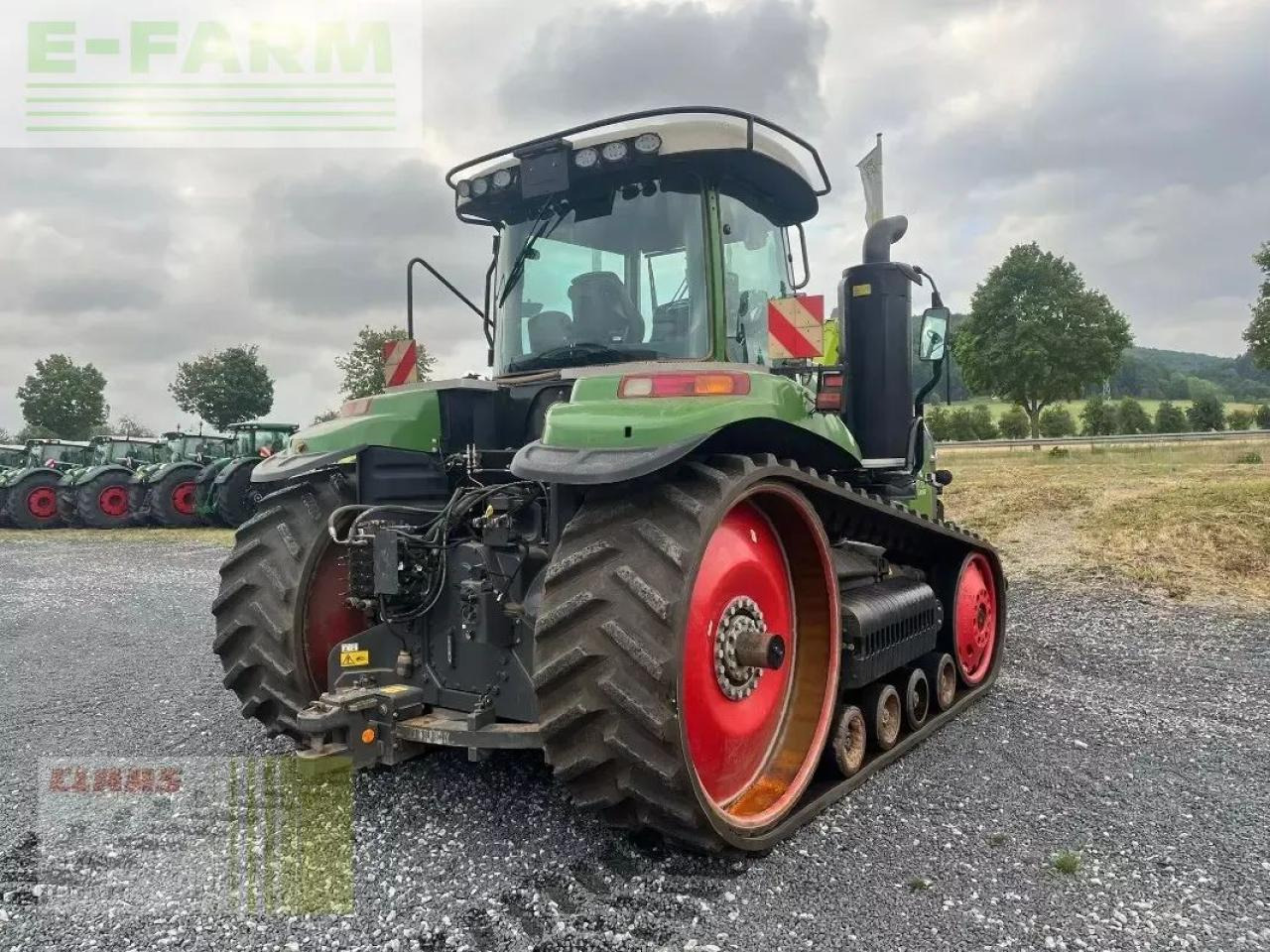 Fendt 1165 MT - Traktor: 4 kép. Fendt 1165 MT - Traktor: 4 kép.