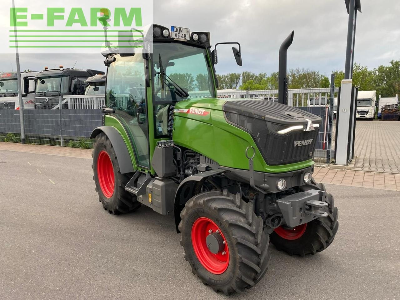 Fendt 209 V Gen3 Profi Setting 2 - Traktor: 1 kép. Fendt 209 V Gen3 Profi Setting 2 - Traktor: 1 kép.