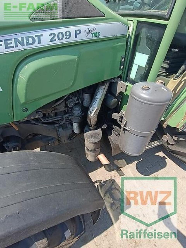 Fendt 209 p vario P - Traktor: 5 kép. Fendt 209 p vario P - Traktor: 5 kép.