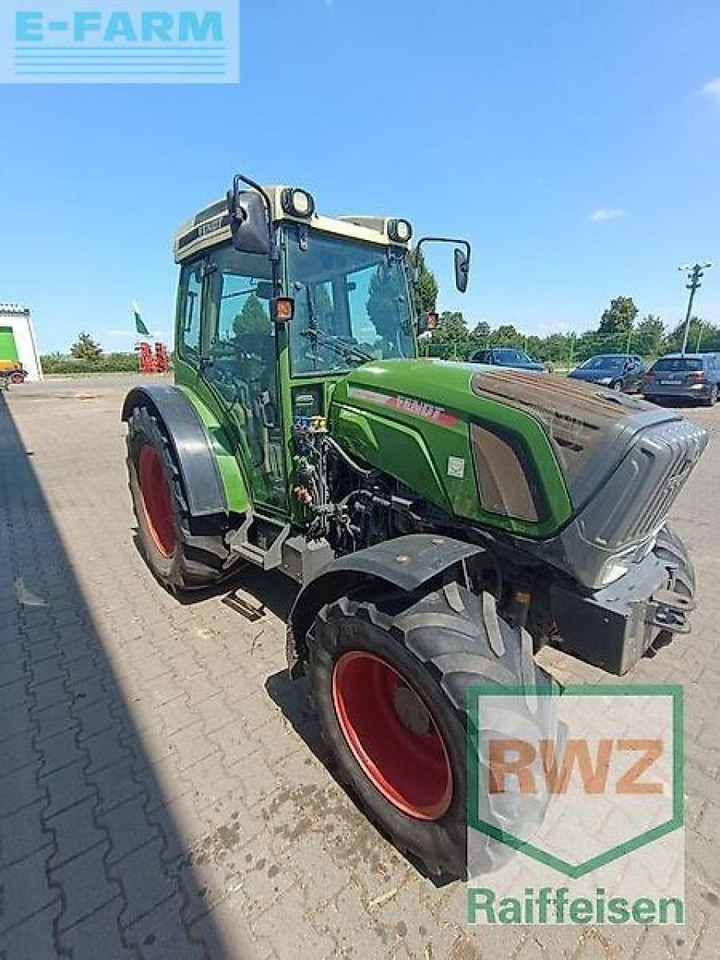 Fendt 209 p vario P - Traktor: 3 kép. Fendt 209 p vario P - Traktor: 3 kép.