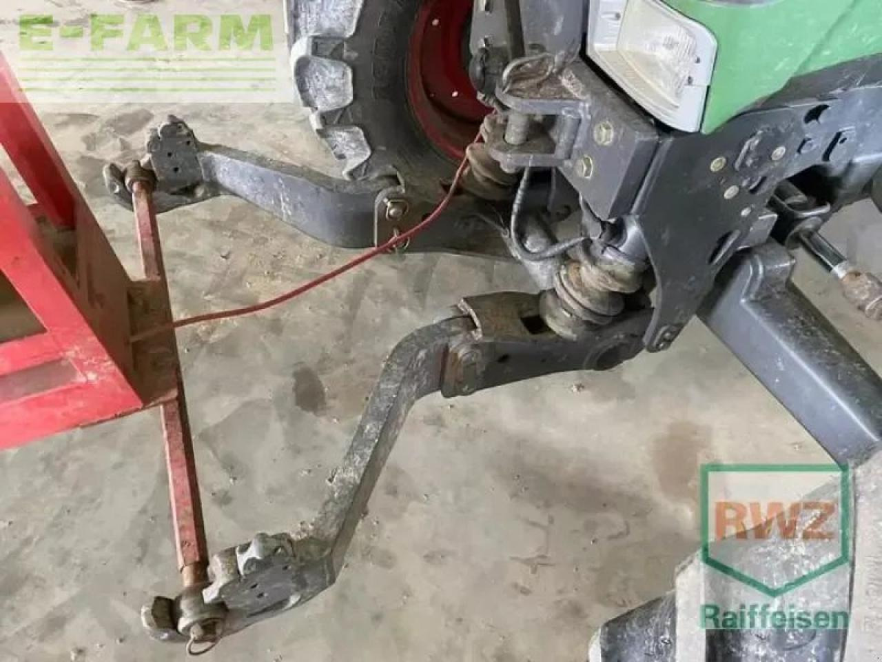 Fendt 209 vario - Traktor: 3 kép. Fendt 209 vario - Traktor: 3 kép.