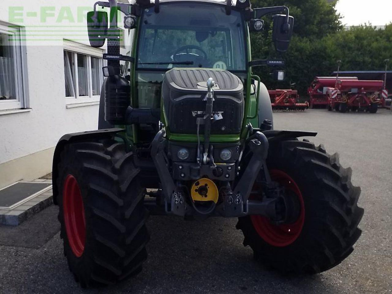 Fendt 209 vario gen3 power - Traktor: 4 kép. Fendt 209 vario gen3 power - Traktor: 4 kép.