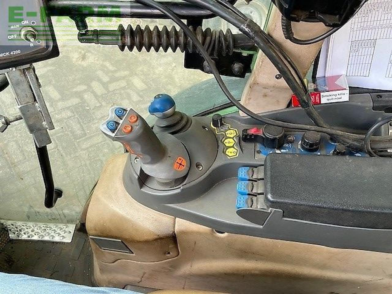 Traktor Fendt 209p vario P: 6 kép.