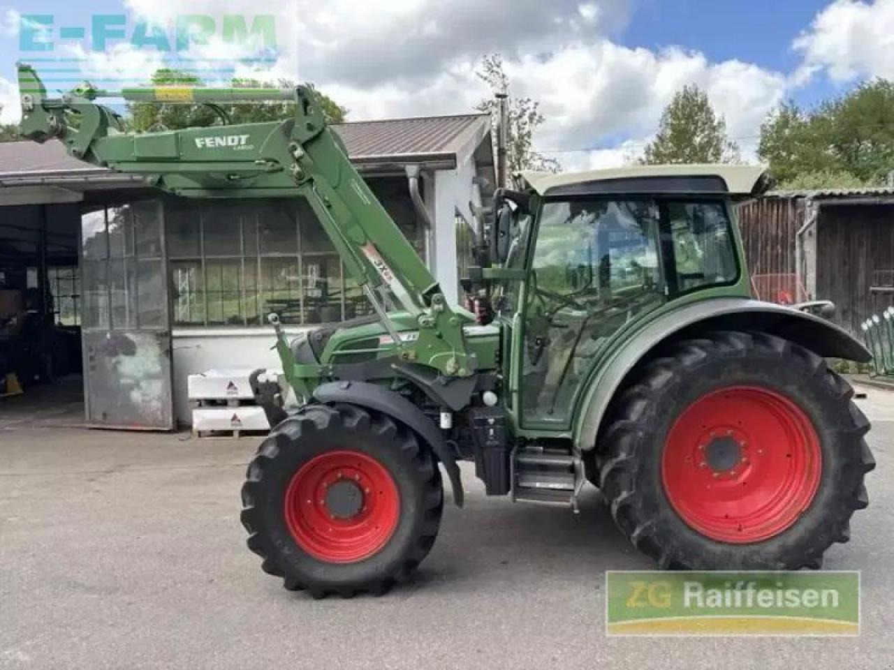 Fendt 210 s vario - Traktor: 2 kép. Fendt 210 s vario - Traktor: 2 kép.