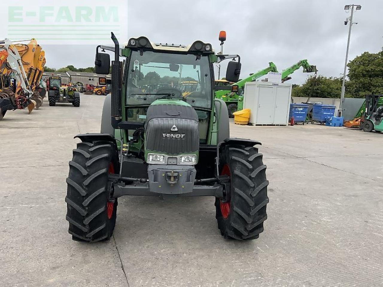 Fendt 210 (st23988) - Traktor: 3 kép. Fendt 210 (st23988) - Traktor: 3 kép.
