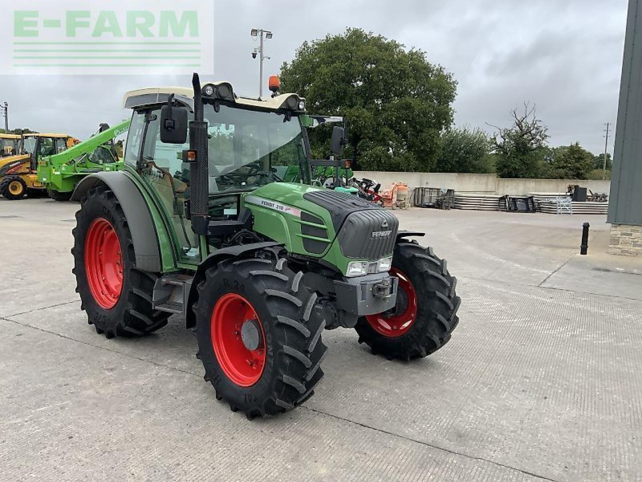 Fendt 210 (st23988) - Traktor: 2 kép. Fendt 210 (st23988) - Traktor: 2 kép.