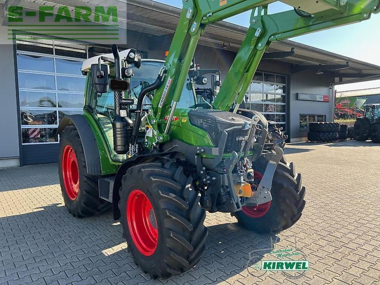 Fendt 211 s vario gen3 - Traktor: 1 kép. Fendt 211 s vario gen3 - Traktor: 1 kép.