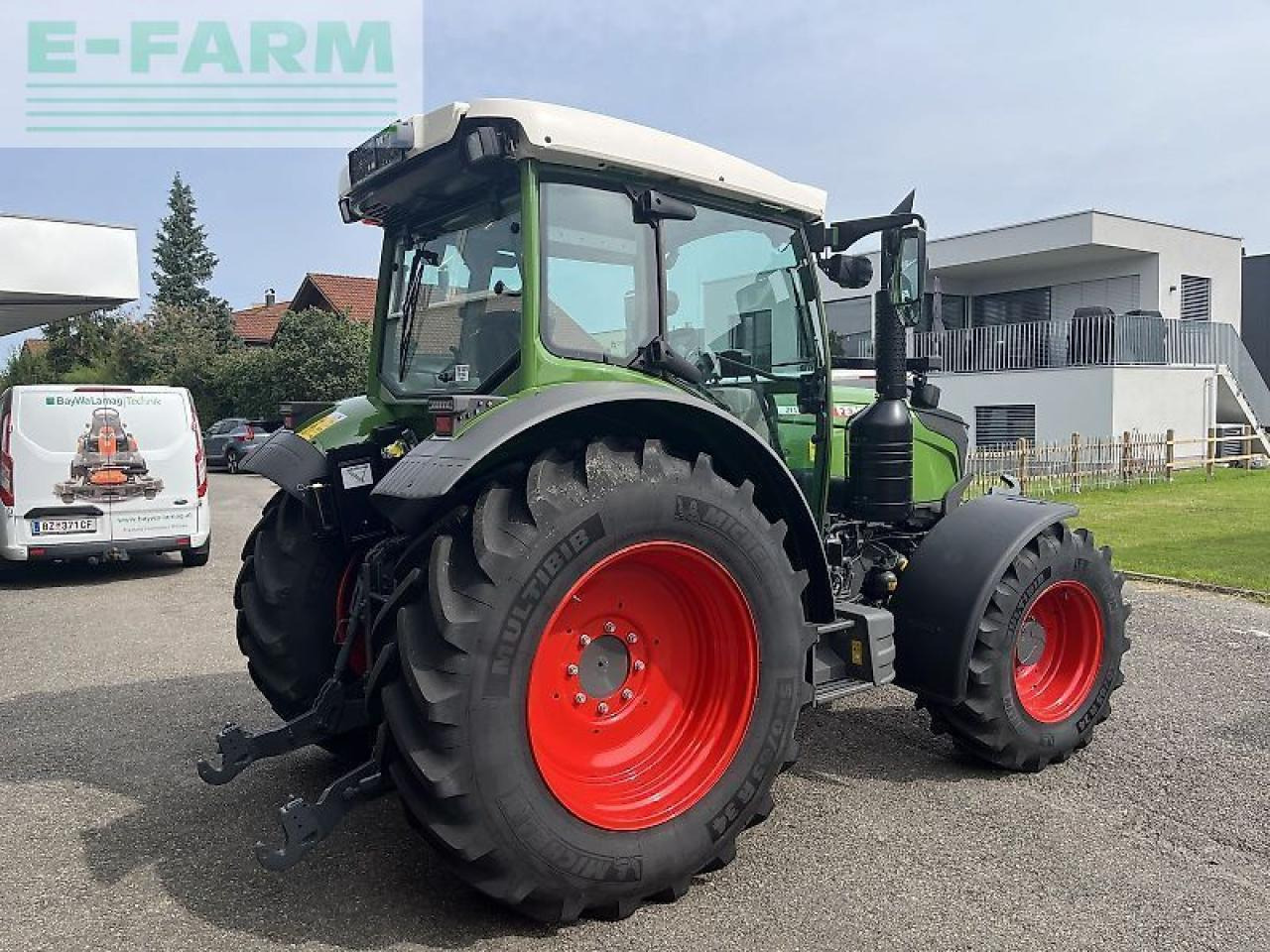 Fendt 211 s vario gen3 power setting 2 - Traktor: 5 kép. Fendt 211 s vario gen3 power setting 2 - Traktor: 5 kép.