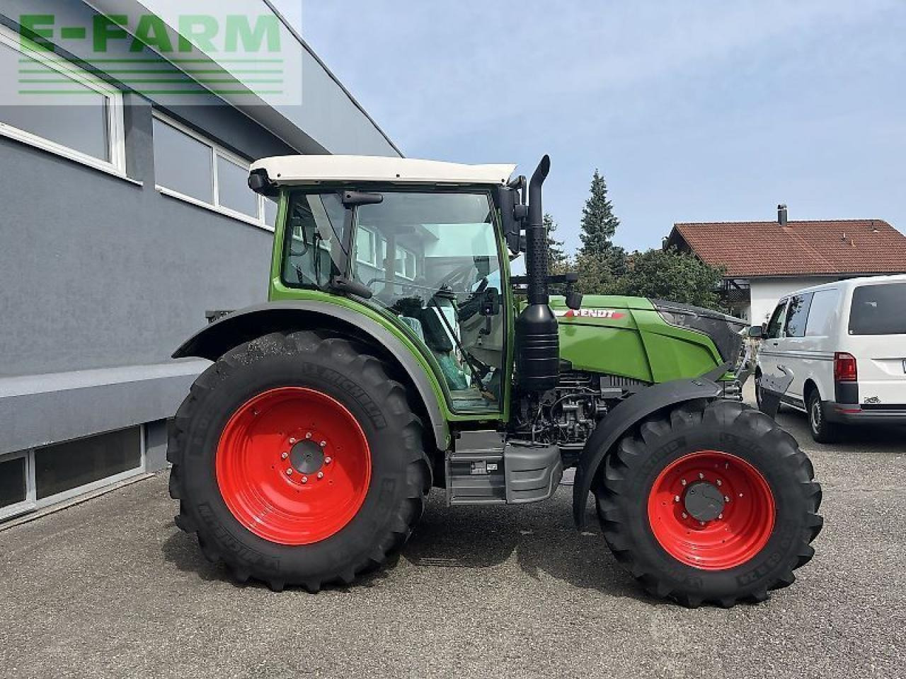 Fendt 211 s vario gen3 power setting 2 - Traktor: 4 kép. Fendt 211 s vario gen3 power setting 2 - Traktor: 4 kép.