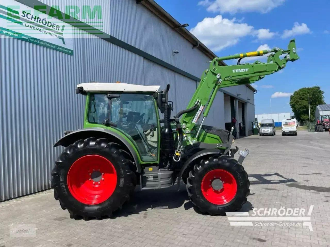 Fendt 211 s vario gen3 profi plus - Traktor: 5 kép. Fendt 211 s vario gen3 profi plus - Traktor: 5 kép.