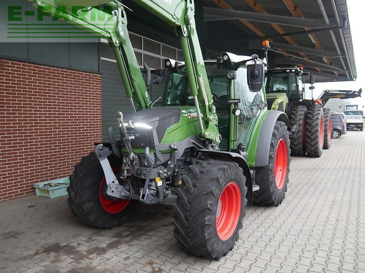 Fendt 211 s vario gen3 profi setting2 frontlader - Traktor: 3 kép. Fendt 211 s vario gen3 profi setting2 frontlader - Traktor: 3 kép.