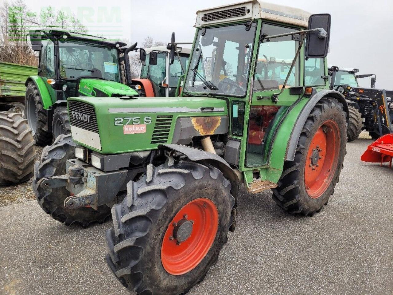 Fendt 275s - Traktor: 4 kép. Fendt 275s - Traktor: 4 kép.