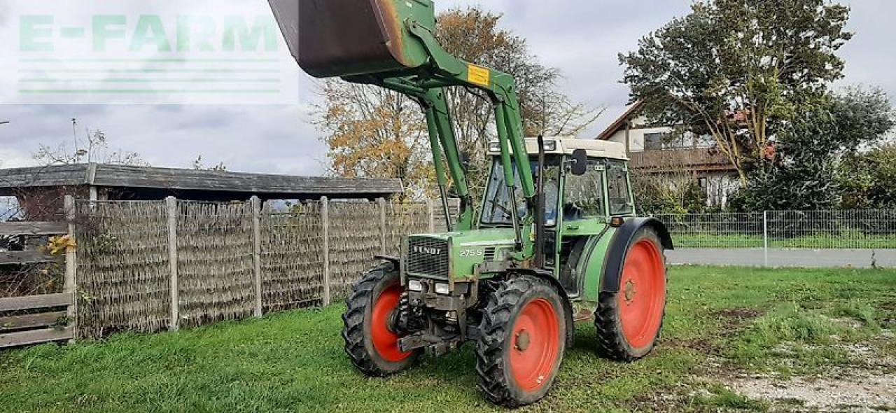 Fendt 275s - Traktor: 3 kép. Fendt 275s - Traktor: 3 kép.