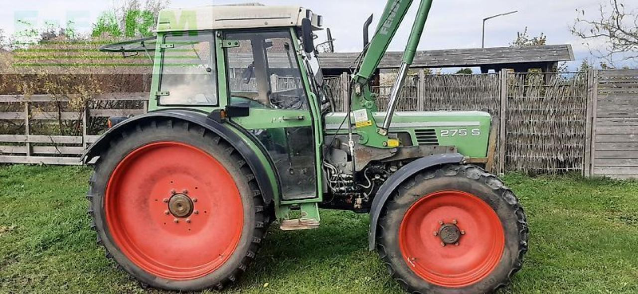 Fendt 275s - Traktor: 5 kép. Fendt 275s - Traktor: 5 kép.