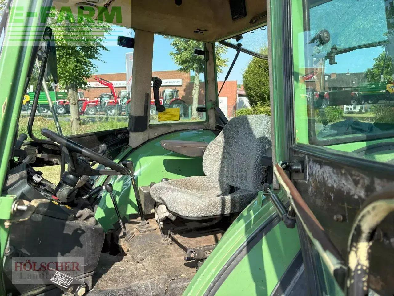 Traktor Fendt 275s: 7 kép.