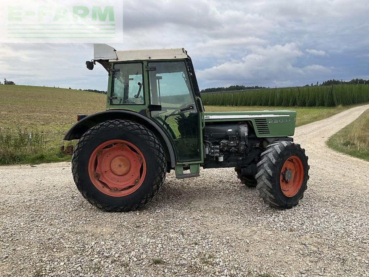 Fendt 280 p - Traktor: 2 kép. Fendt 280 p - Traktor: 2 kép.